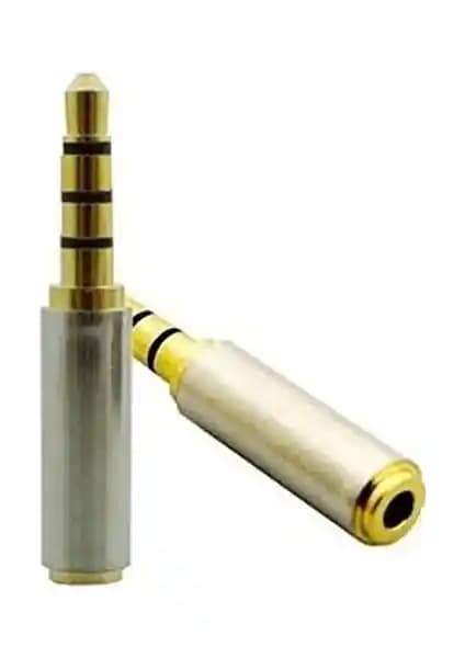 Mykablo Stereo Çevirici 3,5 Mm Erkek To 2,5 Mm Dişi Ses Bağlantısı Çözümü