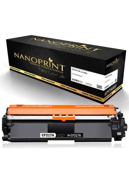 Nanoprint 17A/CF217A Çipli Muadil Toner: Yüksek Kapasiteli Ekonomik Baskı Çözümü