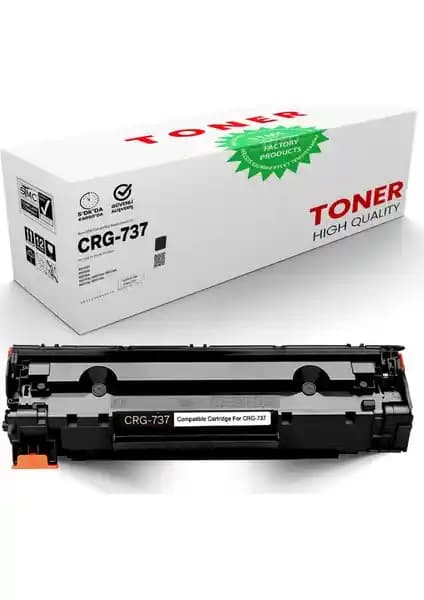 Nanoprint CRG-737 Muadil Toner: Ekonomik ve Geniş Uyumluluk Sağlayan Yüksek Kapasiteli Çözüm