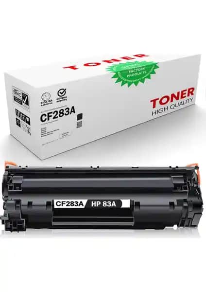 Nanoprint Whitebox CF283A Muadil Toner: Yüksek Performans ve Ekonomik Baskı Çözümü