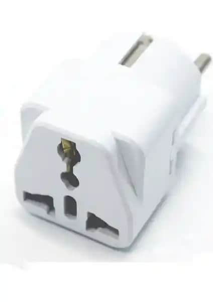 Narita Üniversal İngiliz Amerikan Fiş Çevirici Kd Pratik ve Güvenilir Adaptör Çözümü