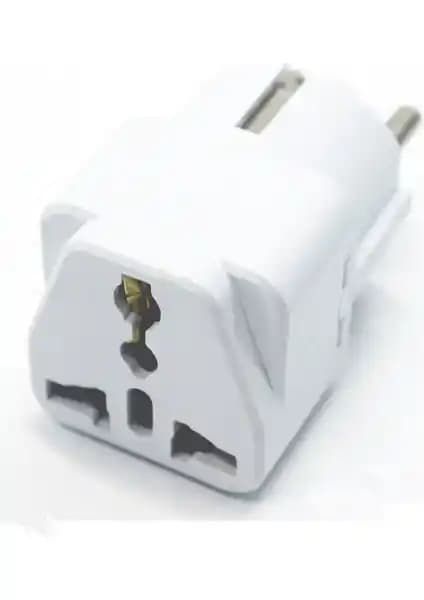 Narita Üniversal İngiliz Amerikan Fiş Çevirici Kd Pratik ve Güvenilir Adaptör Çözümü