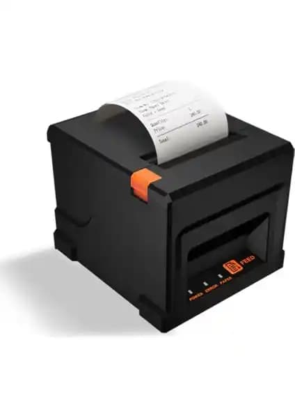 Netum JP-80H 80MM Termal Fiş Yazıcı İşletmeler İçin Güçlü ve Dayanıklı Çözüm