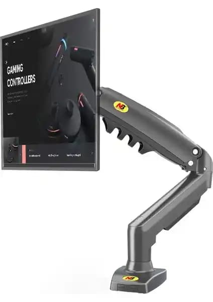 North Bayou NB F80 Monitör Standı: Ergonomik ve Çok Yönlü Masaüstü Çözüm