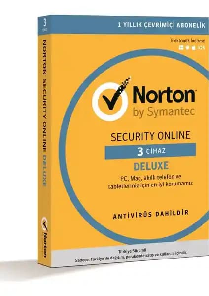 Norton Güvenlik Deluxe ile Çoklu Cihazlar İçin Güçlü ve Güvenilir Koruma Sağlama