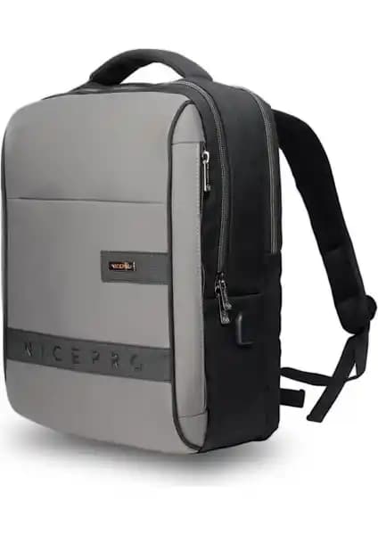 NPO Prestige 16 İnç Akıllı Sırt Çantası Günlük ve İş Kullanımı İçin Uygun Modern Tasarım