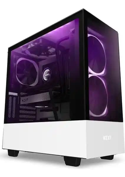 Nzxt H510 Elite Beyaz Temperli Cam RGB ATX Mid-Tower Gaming Kasa Özellikleri ve Tasarımı