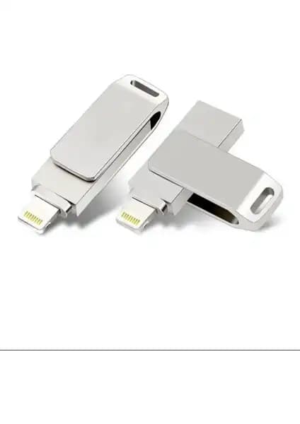 Ocado iPhone ve PC Uyumlu OTG USB Flash Bellek 64/128 GB Yüksek Hızlı Veri Transferi