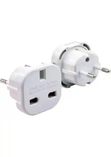 OEM İngiliz Fiş Çevirici Adaptör: Çok Bölge Uyumlu Seyahat ve Kullanım Çözümü