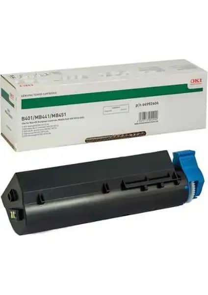 OKI B401 / MB441 / MB451 Siyah Toner İncelemesi ve Kullanıcı Yorumları