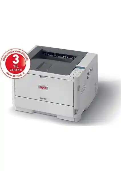 OKI B432Dn Mono Lazer Yazıcı: Yüksek Hızlı, Güçlü ve Güvenilir Ofis Yazıcıları