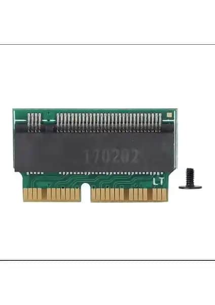 Pamir PMR-078 MacBook Uyumlu M.2 NGFF PCIe X4 SSD Adaptörü ile Depolama Kapasitenizi Artırın