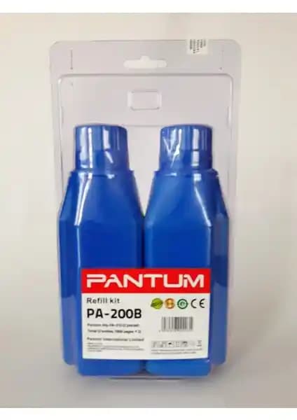 Pantum PA-200B V1 Toner Dolum Kiti ve Çip: Yüksek Kapasiteli Uygun Maliyetli Baskı Çözümü
