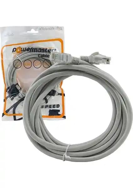 Patch Cat5 Ethernet Kablosu 1.5 Metre Güçlü ve Güvenilir Ağ Bağlantısı Çözümü