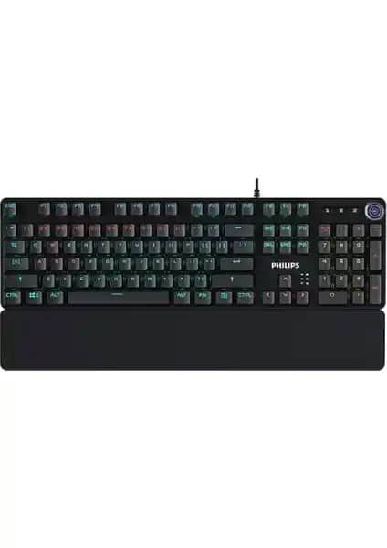 Philips G605 Cyan Switch Türkçe RGB Mekanik Gaming Klavye İnceleme ve Özellikleri