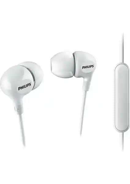 Philips SHE3555WT Kablolu Kulak İçi Kulaklık Yüksek Ses Kalitesi ve Konfor Sağlar