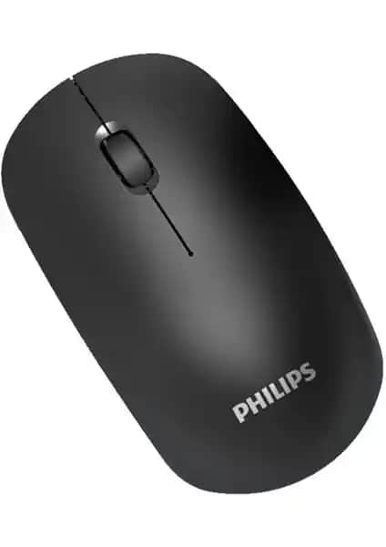 Philips SPK7315 Kablosuz Mouse: Ergonomik ve Sessiz Tasarımıyla Günlük Kullanım İçin Ideal