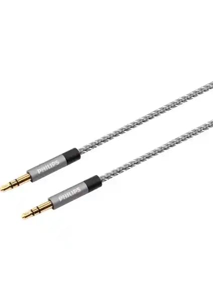 Philips SWR2114B/93 3.5 mm Jack Aux Ses Kablosu: Yüksek Kalite ve Dayanıklılık Özellikleri