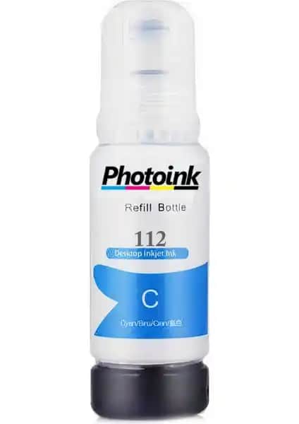 Photoink 112 Ecotank Foto Mürekkep Seti: Yüksek Kalite ve Ekonomik Çözüm