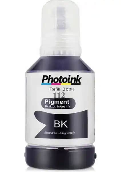Photoink 112 Ecotank Fotoğraf Mürekkepleri: Yüksek Kalite ve Ekonomik Çözüm