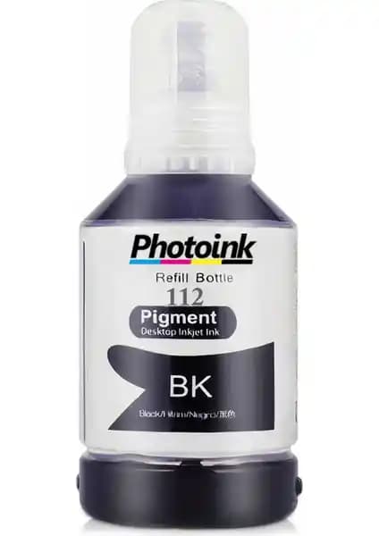 Photoink 112 Ecotank Fotoğraf Mürekkepleri: Yüksek Kalite ve Ekonomik Çözüm