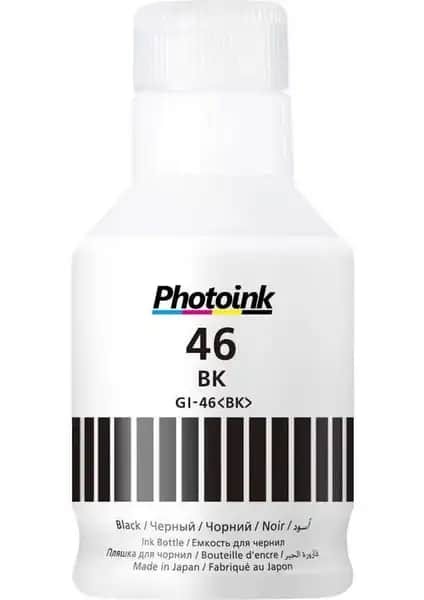 Photoink Gı-46 Pigment Mürekkep Canon GX6040 ve GX7040 için yüksek performanslı baskı çözümü