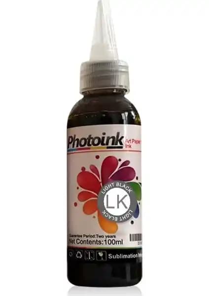 Photoink Süblimasyon-Transfer Baskı Mürekkebi Yüksek Kalite ve Dayanıklılık Sağlar