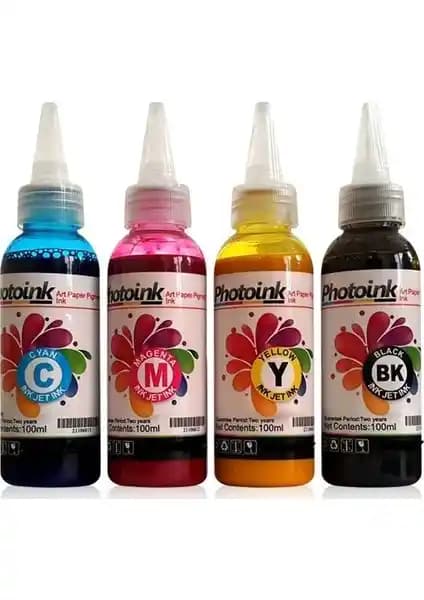 Photoink Süblimasyon Transfer Baskı Mürekkebi: Yüksek Kalite ve Performans Sunan Çözüm