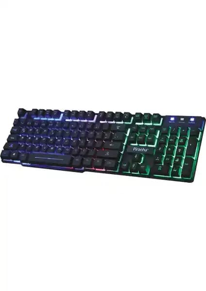 Piranha 2345 Gaming Keyboard: Yüksek Performanslı ve Dayanıklı Oyun Klavyesi Özellikleri