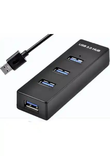 Platoon PL5711 Çok Yönlü 4 Port USB 3.0 Hub Yüksek Hızlı Veri Aktarımı ve Geniş Uyumluluk