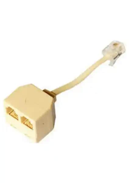 Platoon Telefon Çoklayıcı 1 Giriş 2 Çıkış Kablolu Ofis ve Ev Kullanımı için Pratik Çözüm