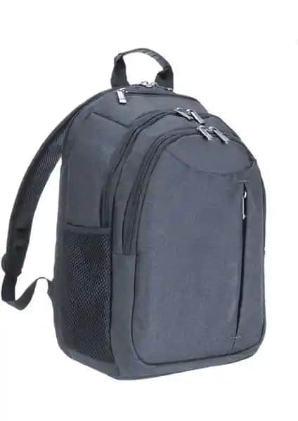 PLM Lidya 13-14 inç Gri Notebook Sırt Çantası: Şık ve Fonksiyonel Tasarım