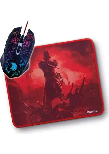 Polosmart PGM02 Mouse ve Mouse Pad Seti: Ergonomik Tasarım ve Yüksek Performans