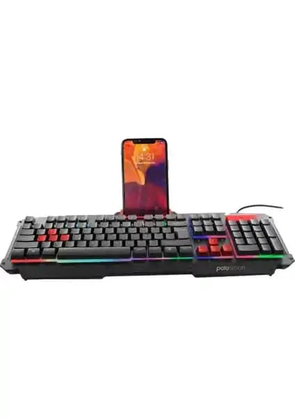 Polosmart PGM06 Oyun Klavyesi: Modern Tasarım ve Üstün Performans Sunan Çok Yönlü Klavye