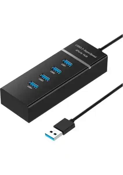 PolyGold 4 Port USB 3.0 Hub: Hızlı Veri Transferi ve Çoklu Cihaz Bağlantısı Çözümü