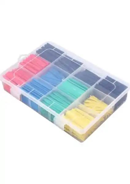 Polyolefin Isı Shrink Boru Seti Elektrik ve Kablo Yalıtımı için Çok Yönlü Çözüm