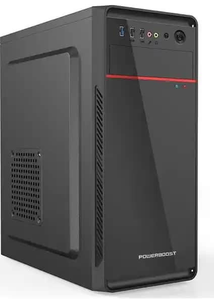 PowerBoost VK-1626 350W USB 3.0 ATX Siyah Bilgisayar Kasası Özellikleri ve İnceleme