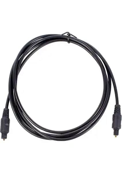 Powermaster 1 M Optik Kablo ile Yüksek Kaliteli Dijital Ses Deneyimi