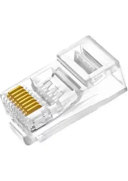 Powermaster EZ RJ45 Cat5 ve Cat6 Açık Uçlu Soketleri Güvenilir Ağ Bağlantıları İçin