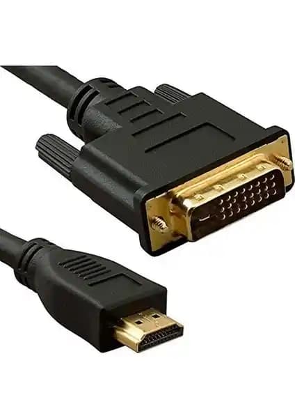 Powermaster HDMI DVI Kablo 2 Metre Yüksek Kaliteli Bağlantı Çözümü