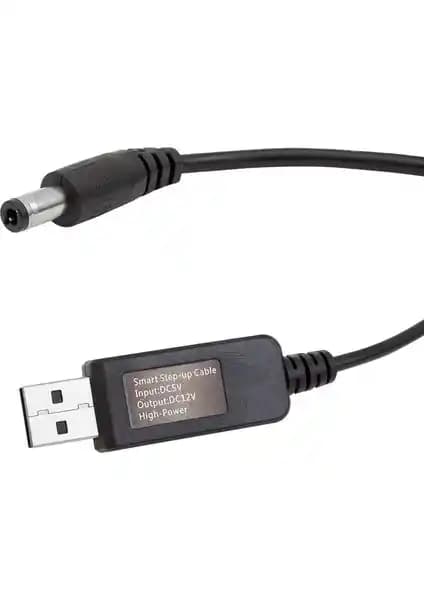 Powermaster USB to DC 5.5×2.5mm Kablo: Dayanıklı ve Güvenilir Güç Bağlantısı Çözümü