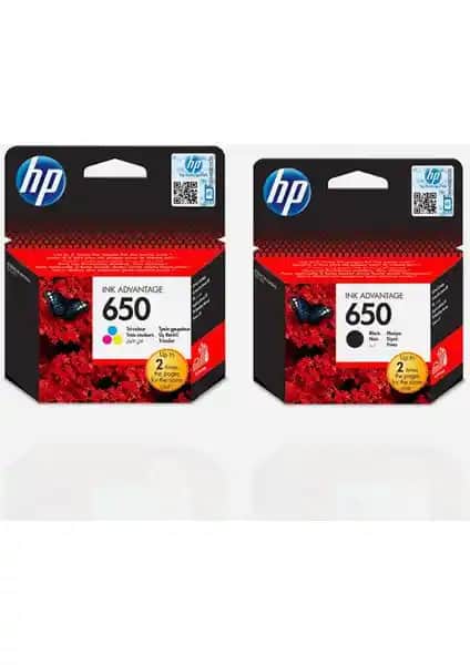 Poyraz Toner HP 650 Siyah ve Renkli Kartuş Seti: Yüksek Kalite ve Verimlilik Çözümü