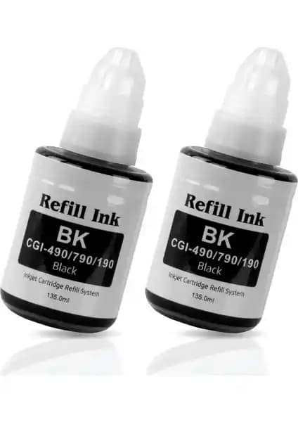 Ppt Premium Muadil Siyah Mürekkep Canon G3400 Tanklı Yazıcılar İçin Yüksek Kalite ve Ekonomik Çözüm