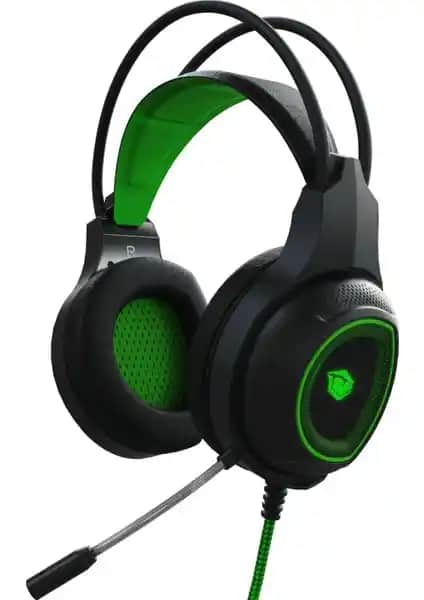 Pusat Hafif Oyuncu Kulaklığı Siyah: Ergonomik Tasarım ve Üstün Ses Kalitesi İle Oyun Deneyimini Yeniden Tanımlayın