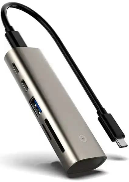 QGeeM QG-UH05 6'lı Çoklayıcı Adaptör: Hızlı ve Güvenli Çoklu Bağlantı Çözümü