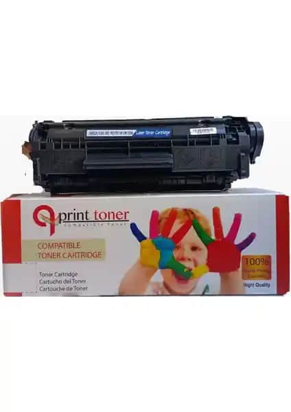 QPrint Hp 2612A FX10 Muadil Toner ile Yüksek Kalite ve Ekonomik Baskı Çözümleri