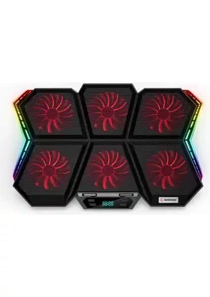 Rampage AD-RX44 X-GALE Notebook Soğutucu Performans ve Tasarım Özellikleri