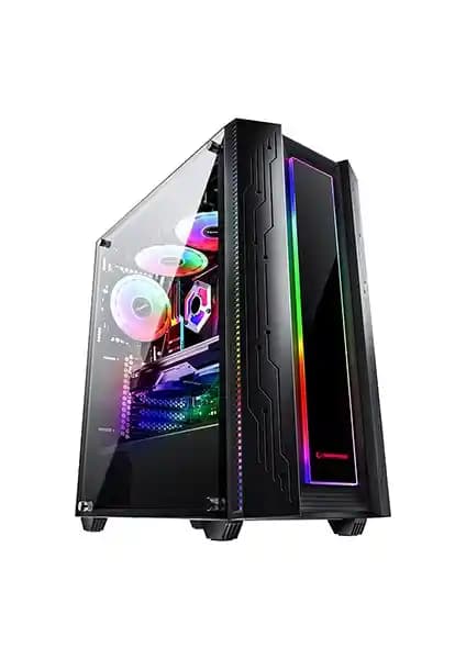 Rampage Grand 600W 80 Plus Bronze Temperli Cam RGB Kasa İncelemesi ve Özellikleri