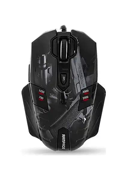 Rampage GX-Core8 USB Guns Oyuncu Mouse İnceleme ve Performans Değerlendirmesi