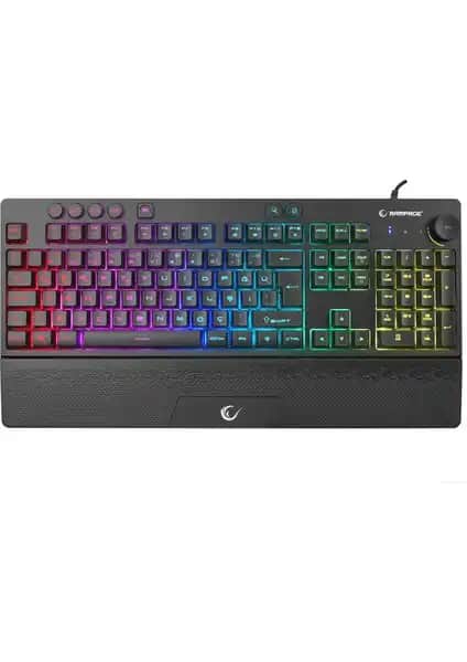 Rampage KB-GX65 RGB Oyuncu Klavyesi: Tasarım ve Performans Özellikleri